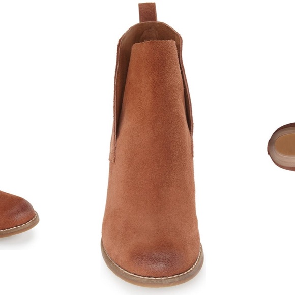 Lucky Brand Yoniana Wedge Bootie - Picture 2 of 10